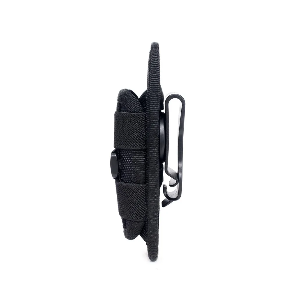Funda negra para caza y actividades al aire libre