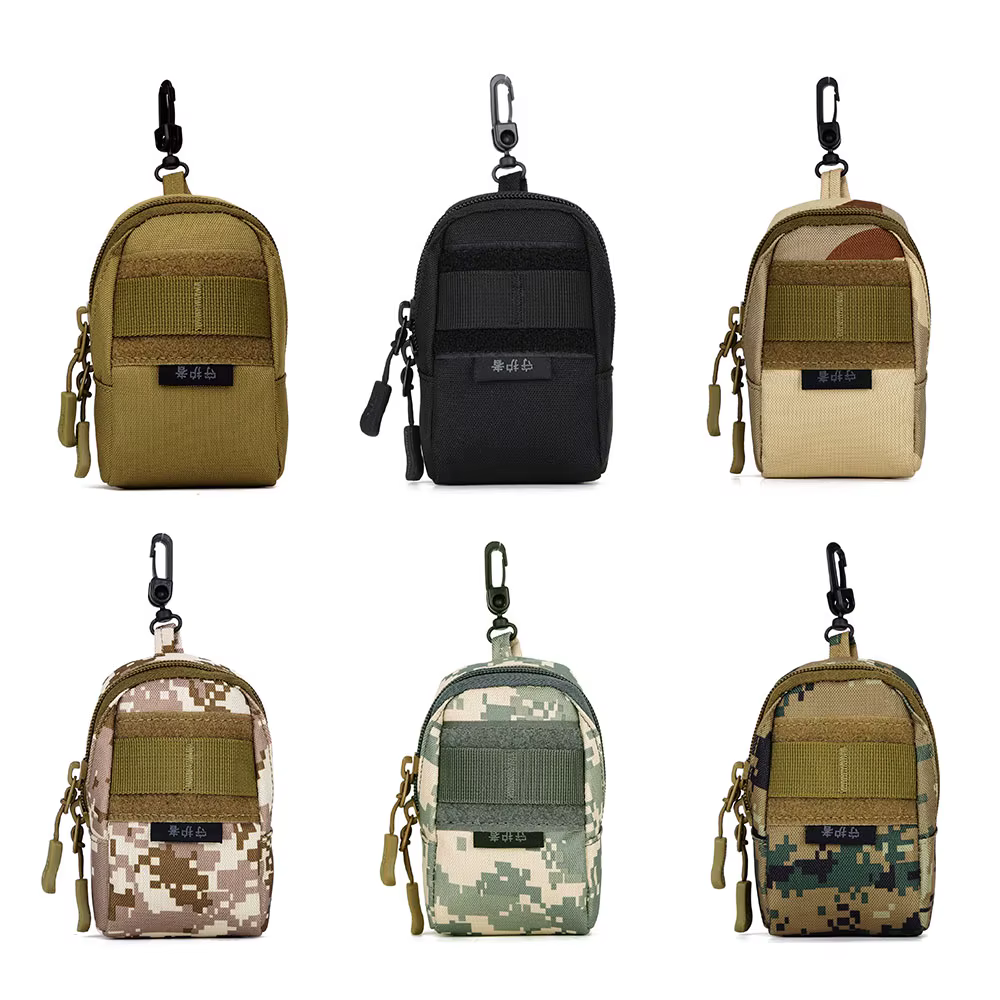 Bolso táctico MOLLE de nylon - cinturón unisex para viaje y senderismo - imagen 5