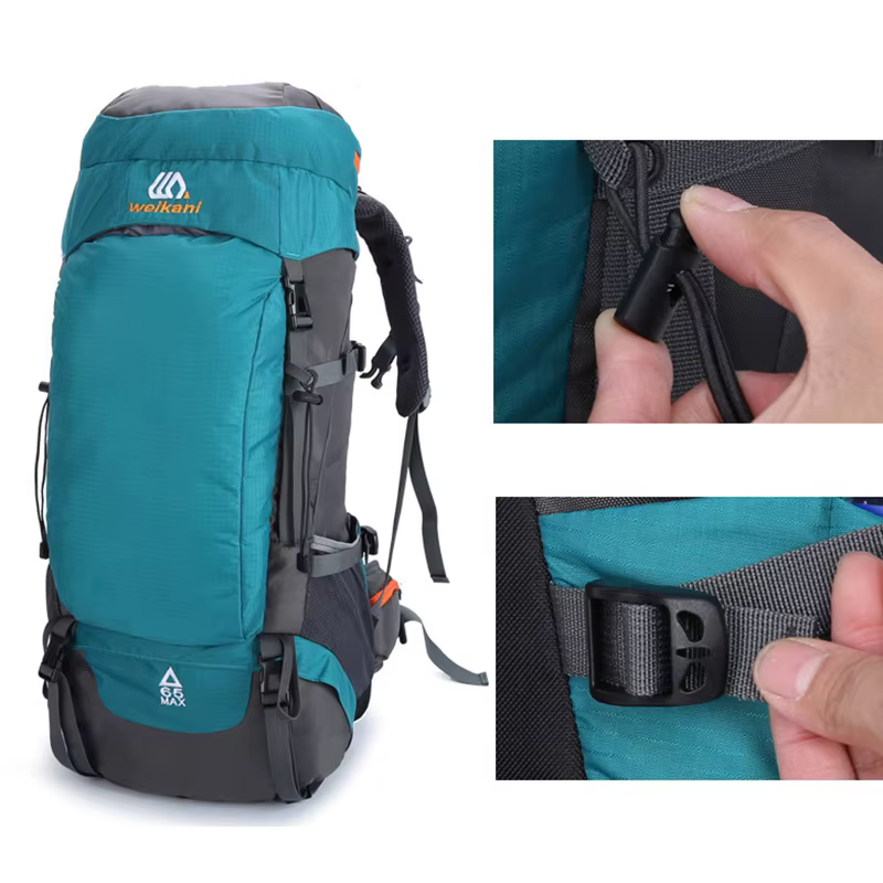 Mochila táctica Scione acampada outdoor gran capacidad - imagen 2