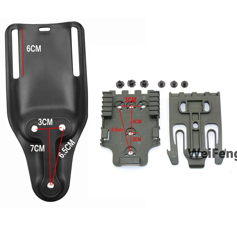 GL17 M9 P226 Adaptador funda con correa de pierna para pistola - imagen 4
