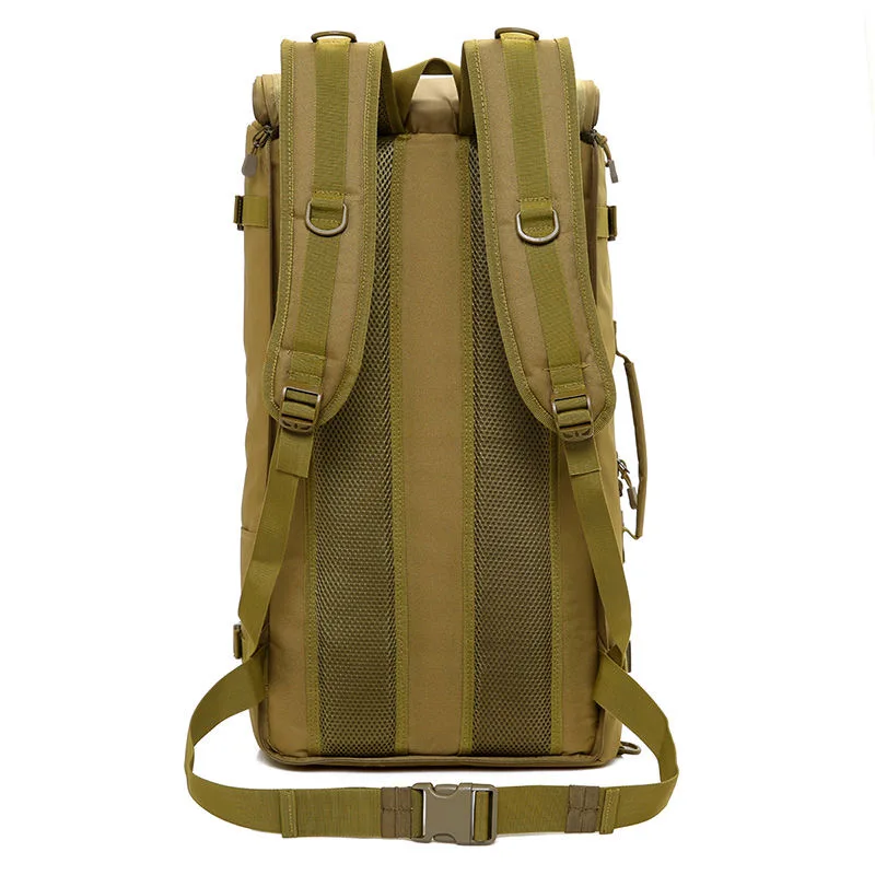 Mochila táctica impermeable 50L Oxford – Senderismo y camping - imagen 5