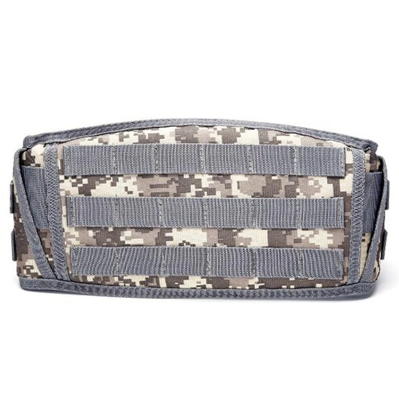 Cinturón táctico con accesorios Molle anclados