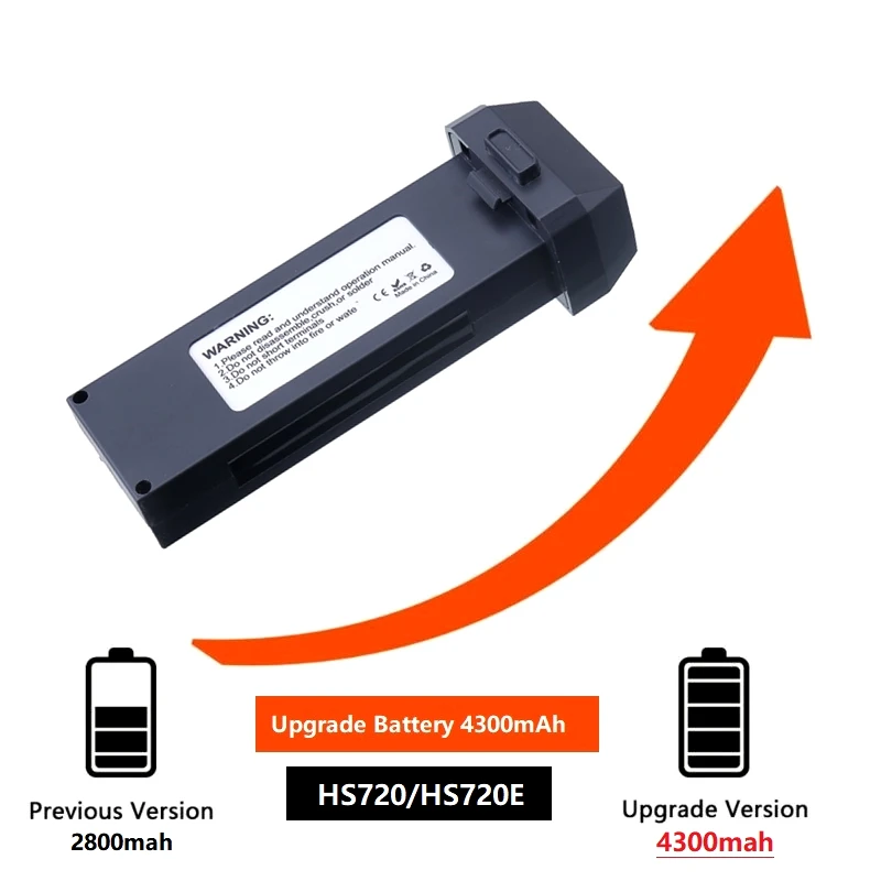 Batería de litio Teranty para dron HS720