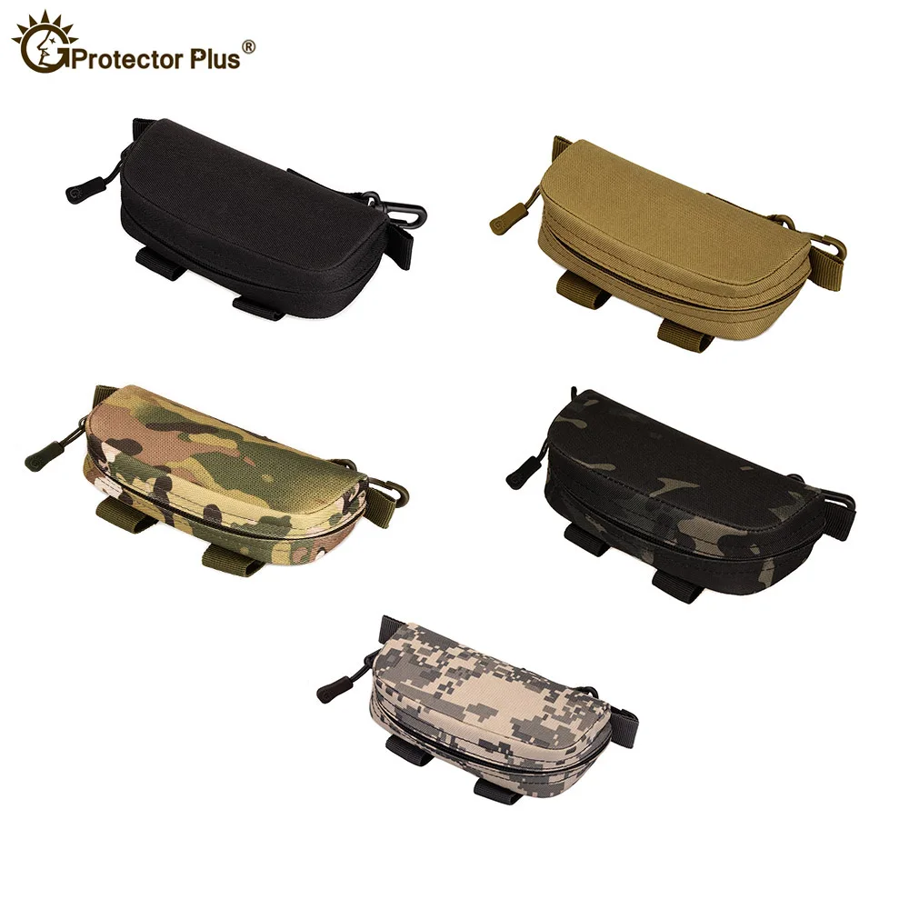 Funda táctica MOLLE protección gafas anti golpes caza outdoor - imagen 4