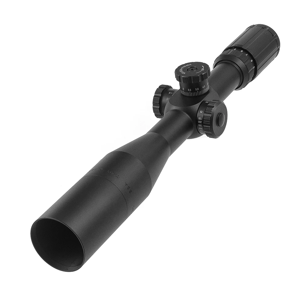 BSA Optics TMD 4-14x44 FFP Mira táctica caza retícula vidrio - imagen 2