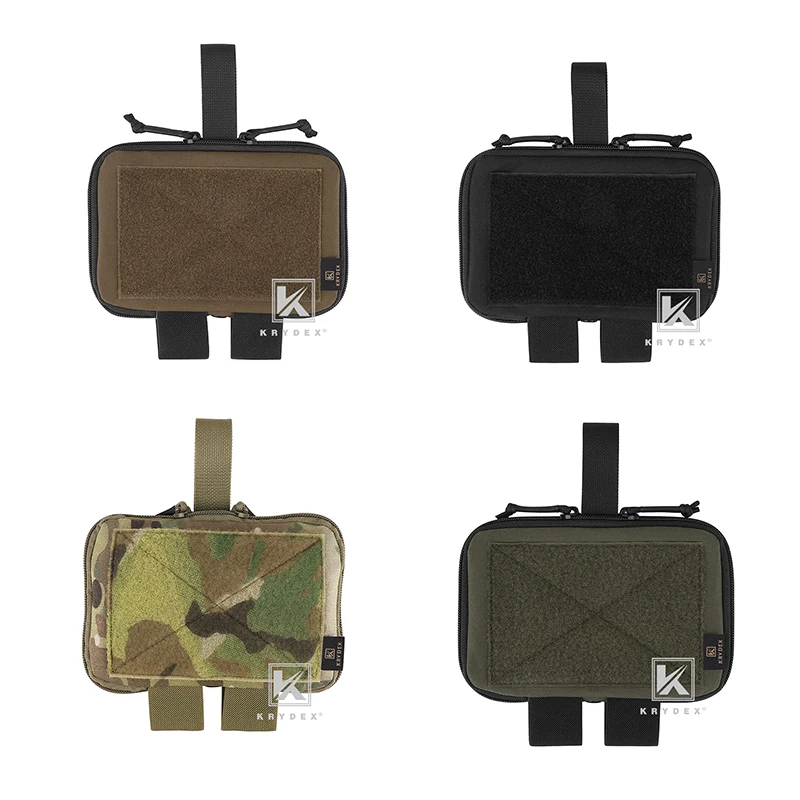 Bolsa táctica médica KRYDEX TRA Style MED1 en uso