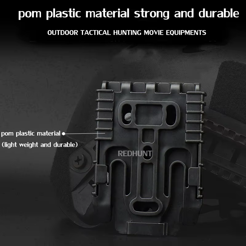 Funda muslo táctica QLS 22 – Adaptador pistola polímero