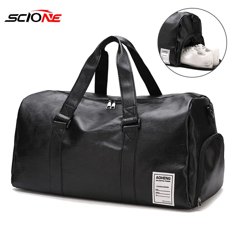 Bolso táctico Unisex MOLLE – Cuero sintético para gimnasio y viaje - imagen 3