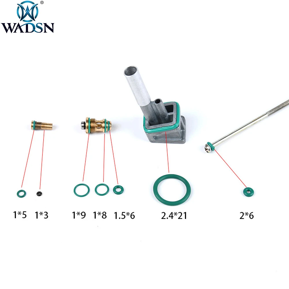 Kit de juntas tóricas tácticas
