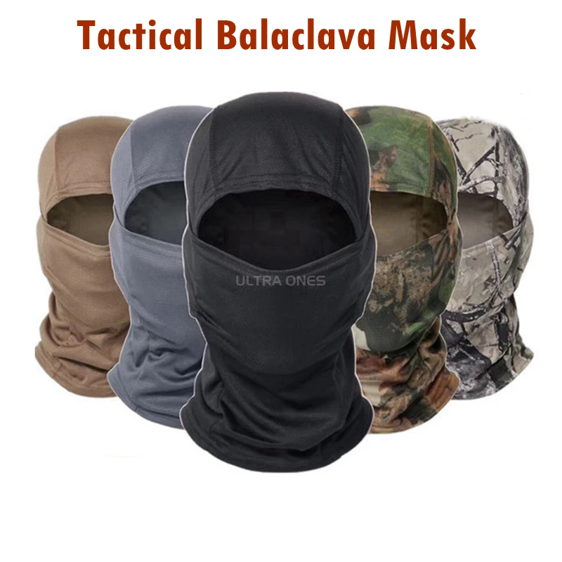 Pasamontañas táctico camuflaje