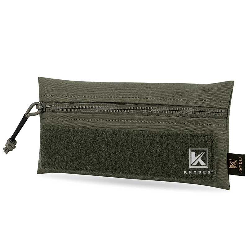 KRYDEX chaleco táctico MK3/MK4 portaplacas con velcro y cremallera