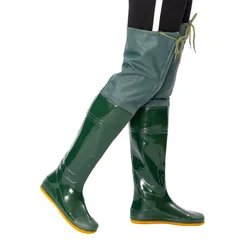 Botas lluvia profesionales impermeables antideslizantes campo pesca