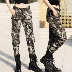 Pantalones cargo ripstop tácticos de mujer para outdoor y senderismo