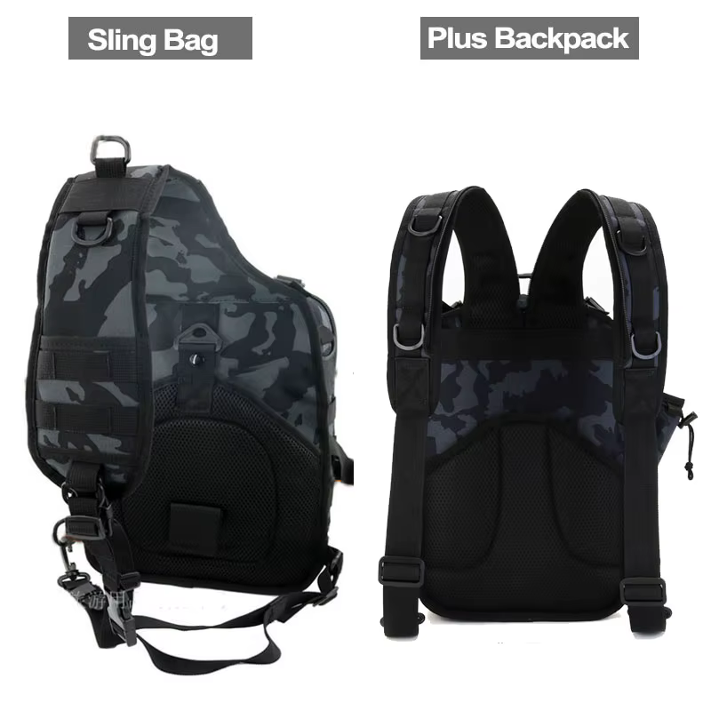 Bolsa de asalto táctica MOLLE – Mochila ripstop militar - imagen 4