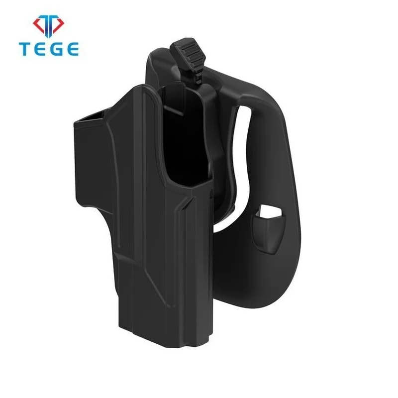 Funda táctica Glock 19/23/32 – Liberación lateral para uso operativo - imagen 2