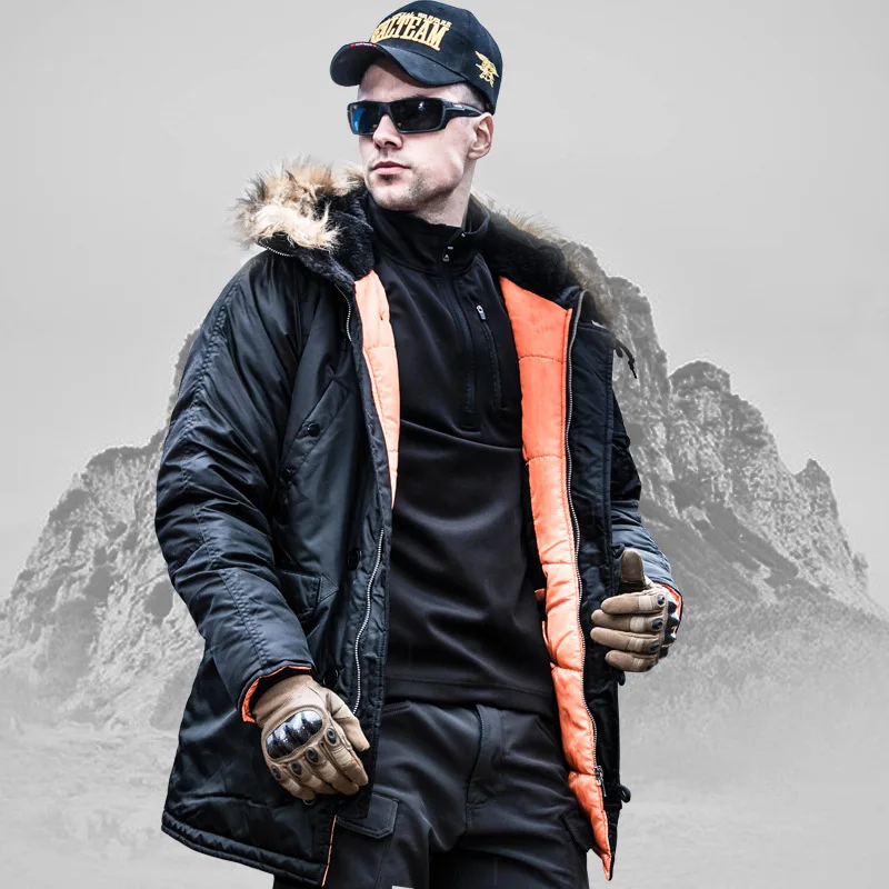PAVEHAWK N3B Parka táctica militar invierno - imagen 3