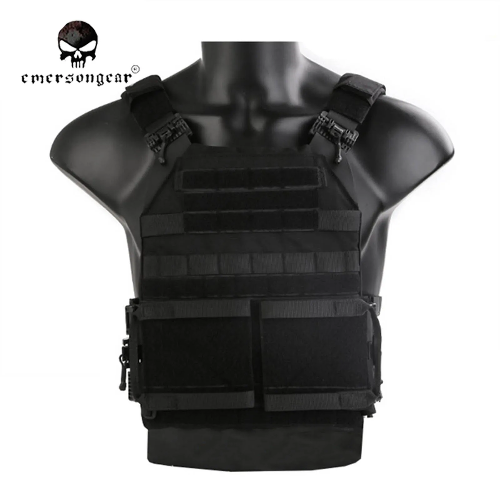 Chaleco táctico Emersongear Jum 2.0 en uso