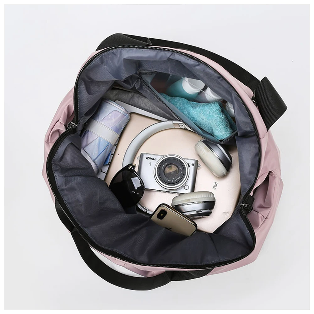 Bolsa táctica impermeable mujer – Gimnasio con bolsillos múltiples - imagen 5