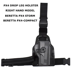 Funda de pierna Beretta PX4 Storm – Táctica ajustable 360°