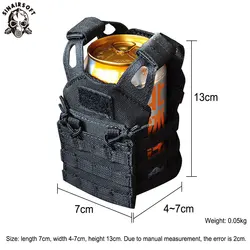 SINAIRSOFT Chaleco Táctico Multicam MOLLE ligero y modular de carga