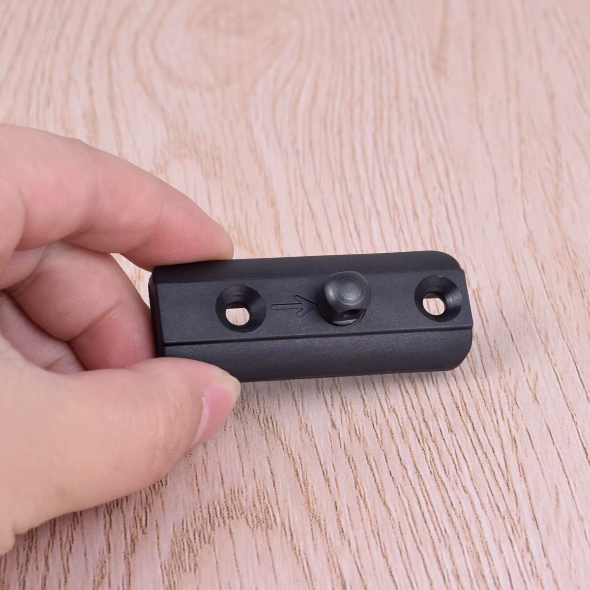 Adaptador Harris para bípode KeyMod – Compatible con riel Picatinny - imagen 3