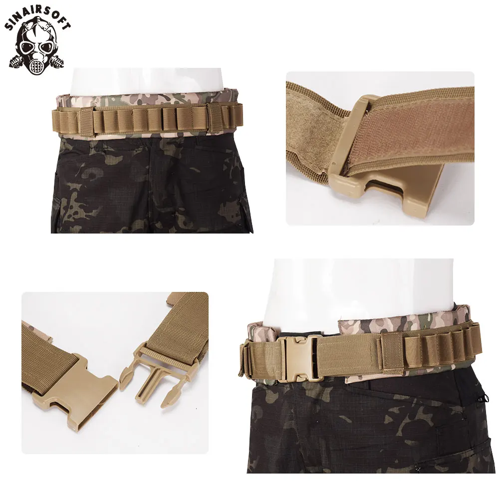 Portacartuchos táctico para cinturón – Bandolera calibres 12/20 - imagen 5