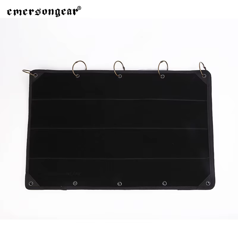 Emersongear parche táctico panel insignias nylon almacenamiento caza - imagen 3