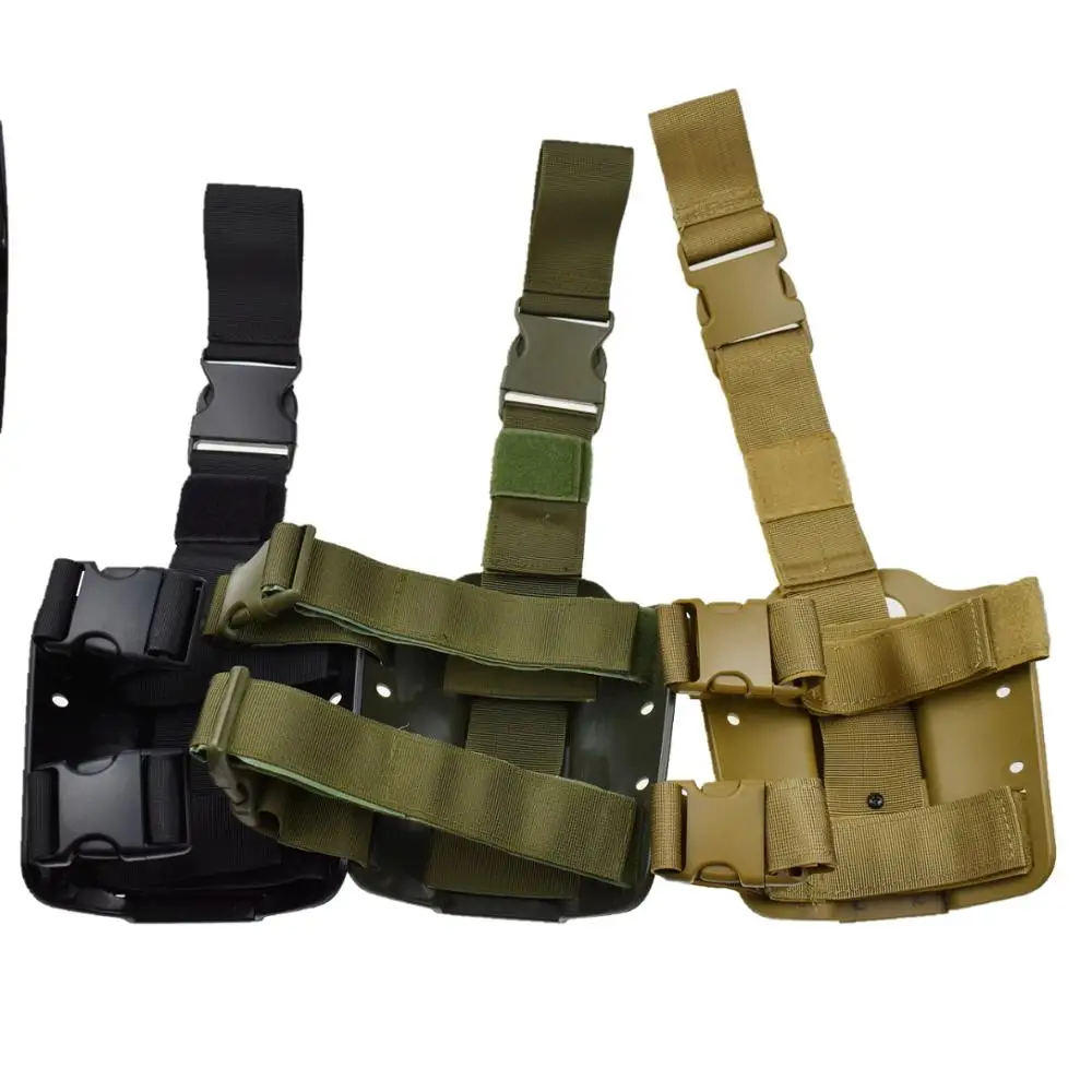 Funda muslo táctica para Glock 17/19, Colt 1911, SIG P226 y HK USP - imagen 3