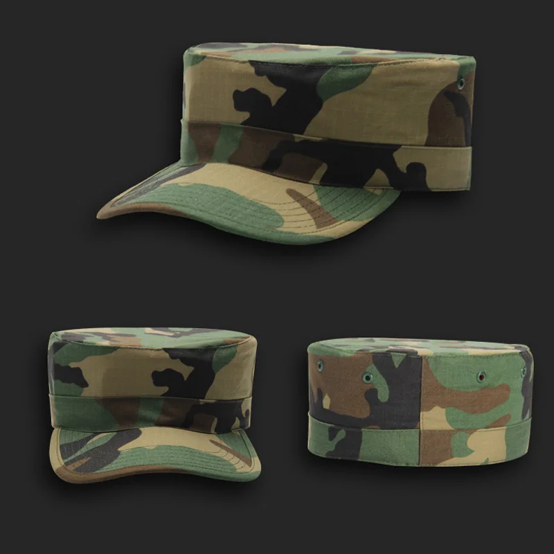 Gorra táctica en acción