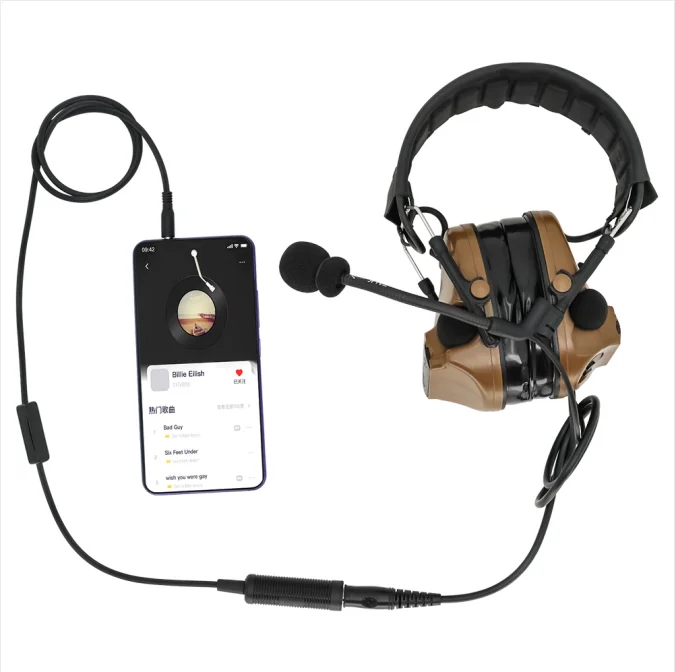Conector y cable para reproducción de audio