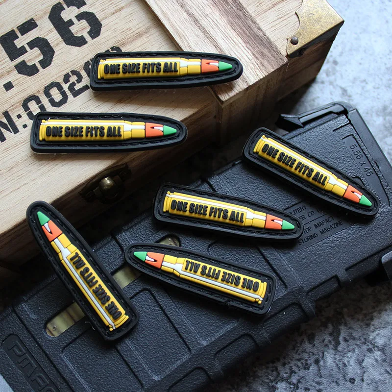 Brazalete táctico PVC Q Bullet – Portaparches militar - imagen 2