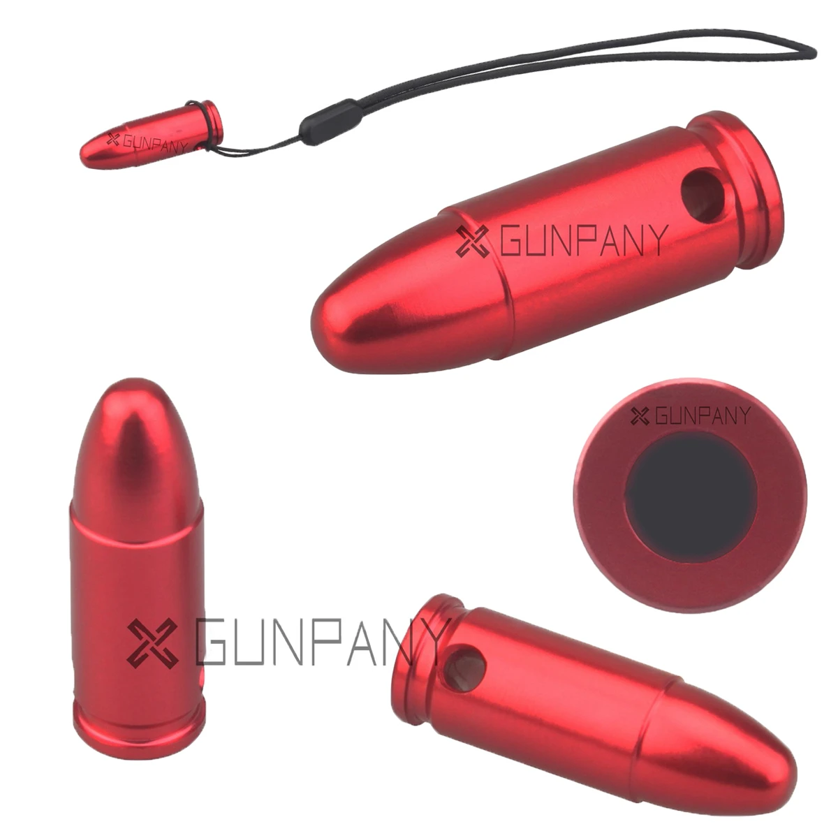 Vector Optics cartucho de fogueo 9mm para pistola entrenamiento seco