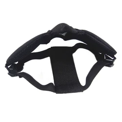 Máscara táctica Airsoft media cara con malla metálica plegable y cinta