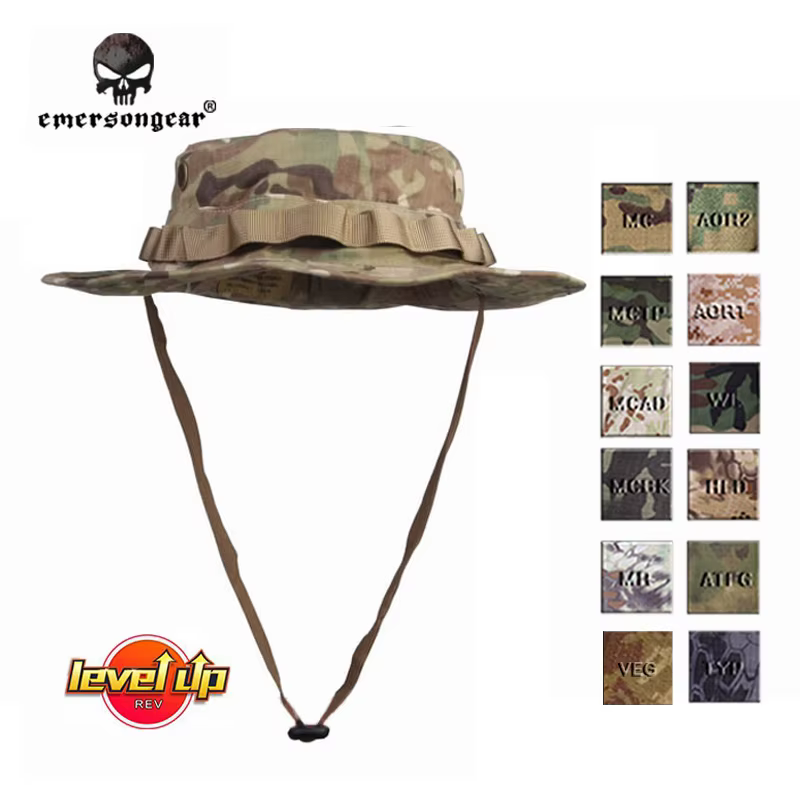 Emersongear Bonnie sombrero táctico combate para senderismo y airsoft