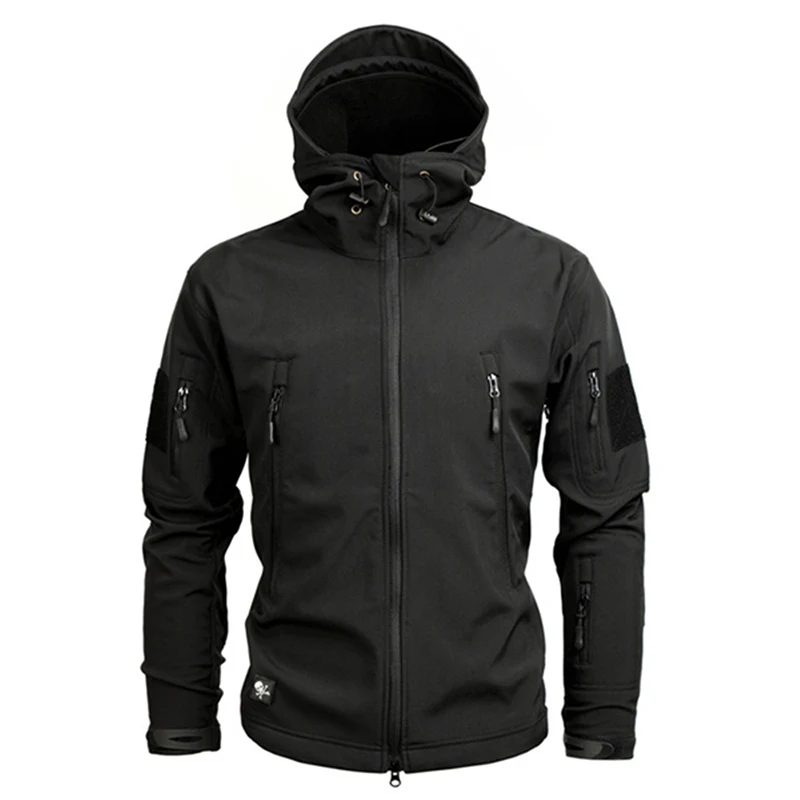 Chaqueta militar impermeable hombre - Protección agua y viento