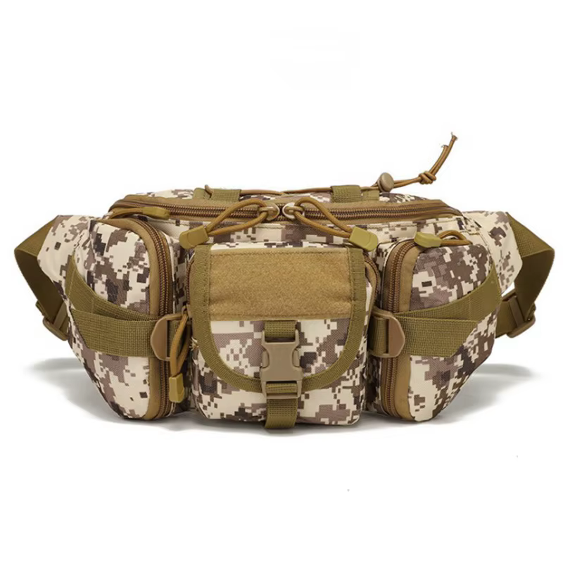 Riñonera táctica militar impermeable con cinturón ajustable - imagen 5
