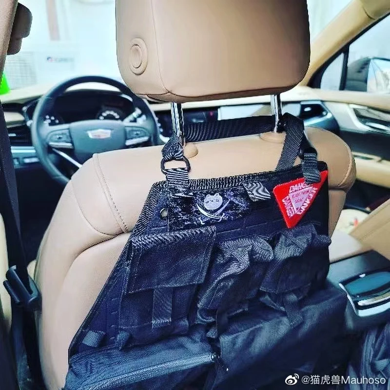 Parche bordado gato pirata – termoadhesivo para ropa y mochila - imagen 3