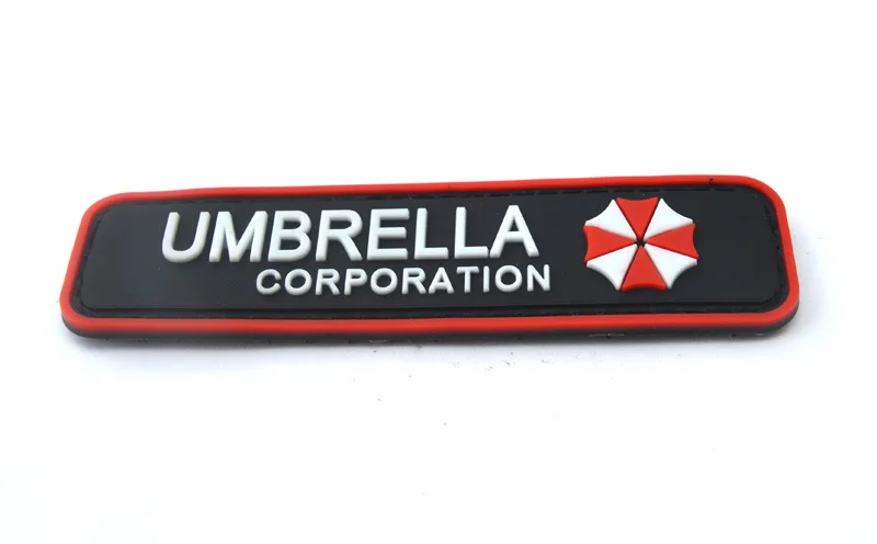Parche táctico PVC 3D adhesivo Umbrella Corporation - imagen 3