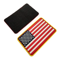 Gancho fijación insignia universal - Chaleco táctico MOLLE
