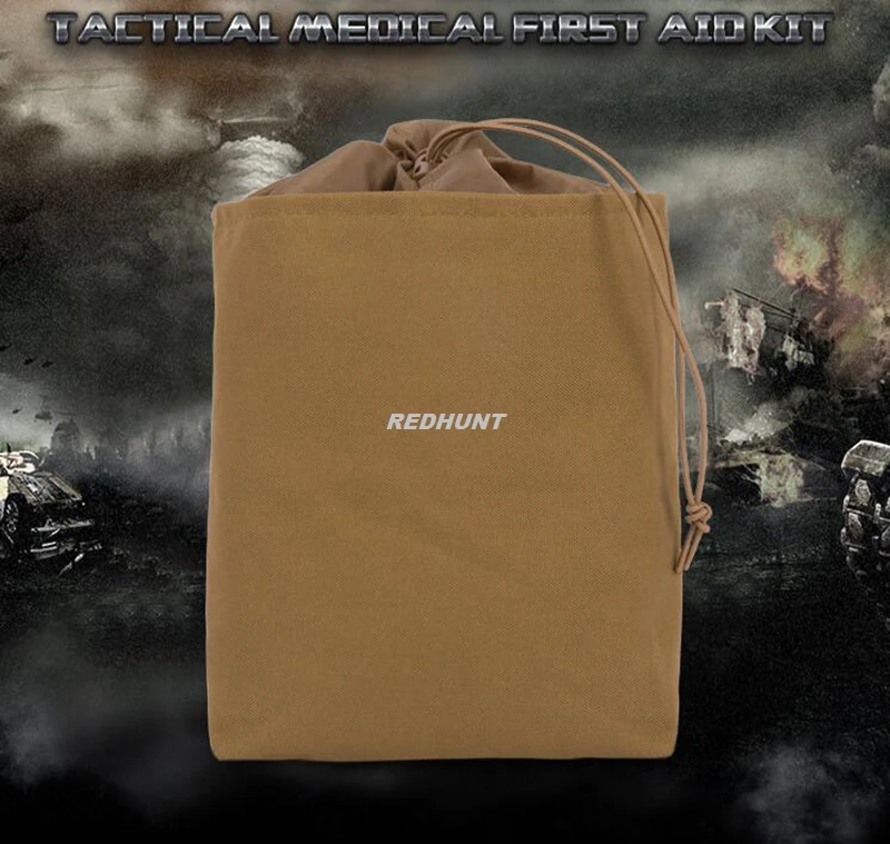 Bolsa plegada con hebilla de sujeción