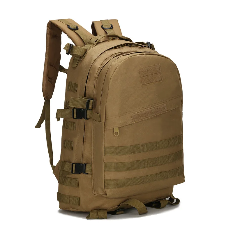 Mochila táctica 3D ripstop molle para senderismo y camping resistente