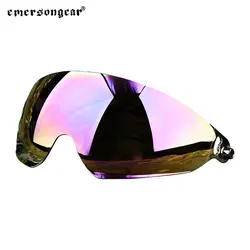 Casco táctico liberación rápida Emersogear con gafas protectoras