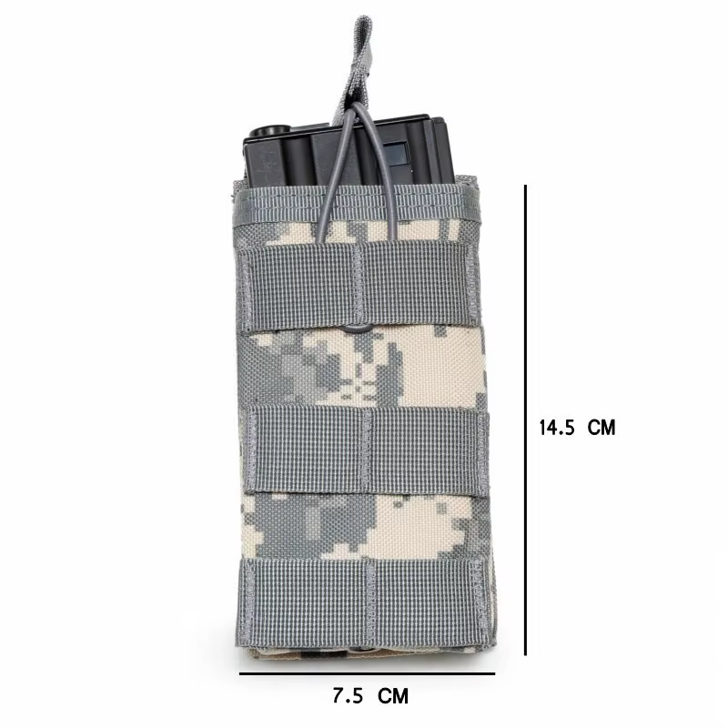 Set 3 bolsas tácticas MOLLE portacargadores AR-15 AK AR-10 - imagen 2