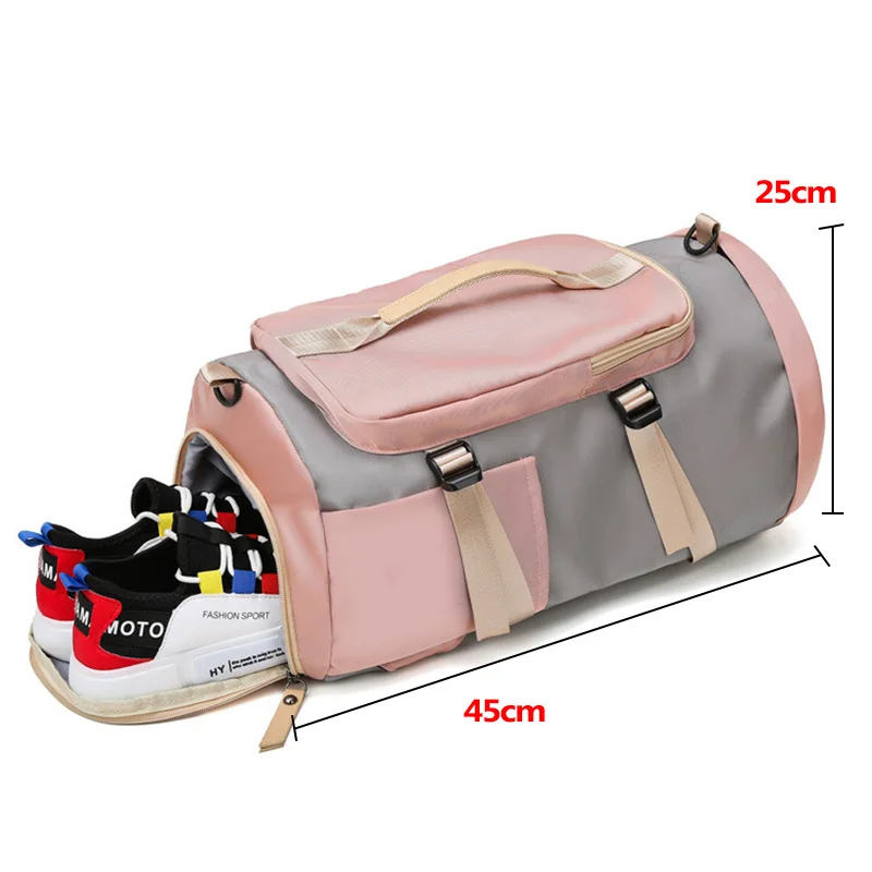 Bolso táctico gimnasio ripstop nylon impermeable MOLLE