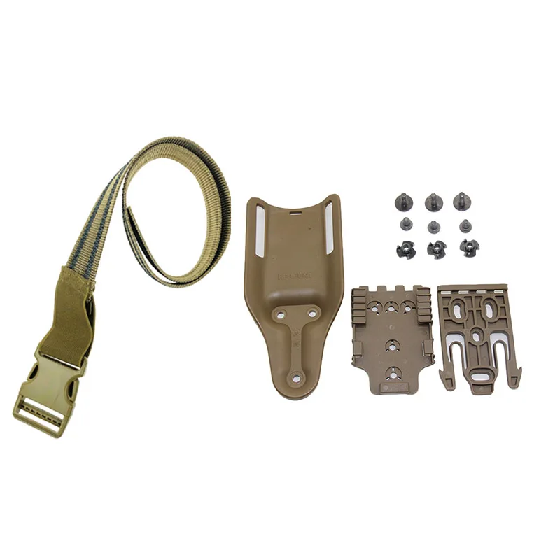 CLUSGO GL 17 Correa de muslo táctica con MOLLE ajustable duradera - imagen 3