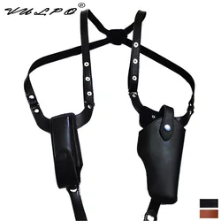 VULPO Funda hombro táctica piel oculta para pistola