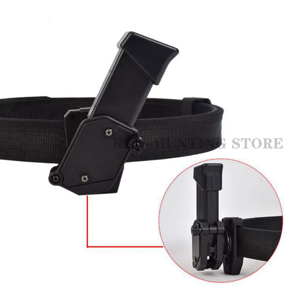 Holster magnético multiángulo para pistola – IPSC USPSA IDPA táctico - imagen 5