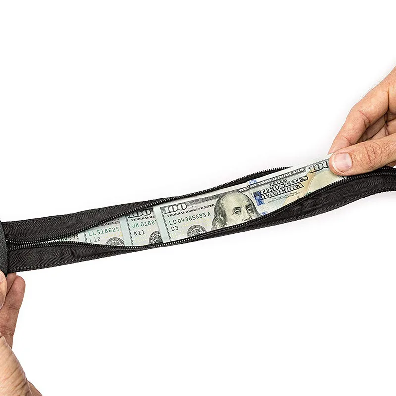 Riñonera antirrobo discreta para viaje