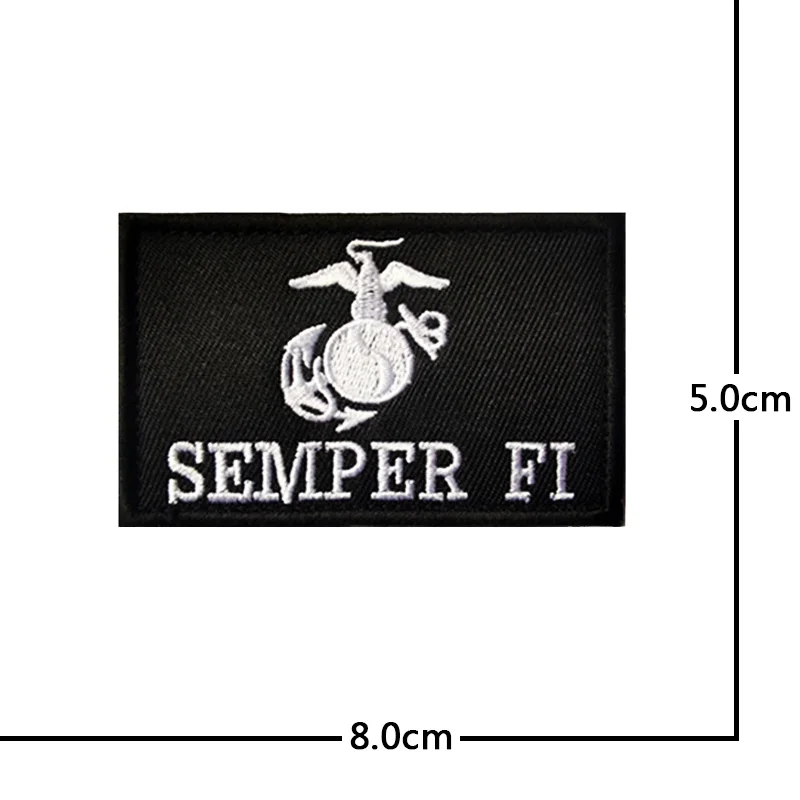 Parche visto desde diferentes ángulos