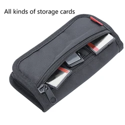 Funda baterías y tarjetas SD cámara – Estuche fotográfico táctico resistente